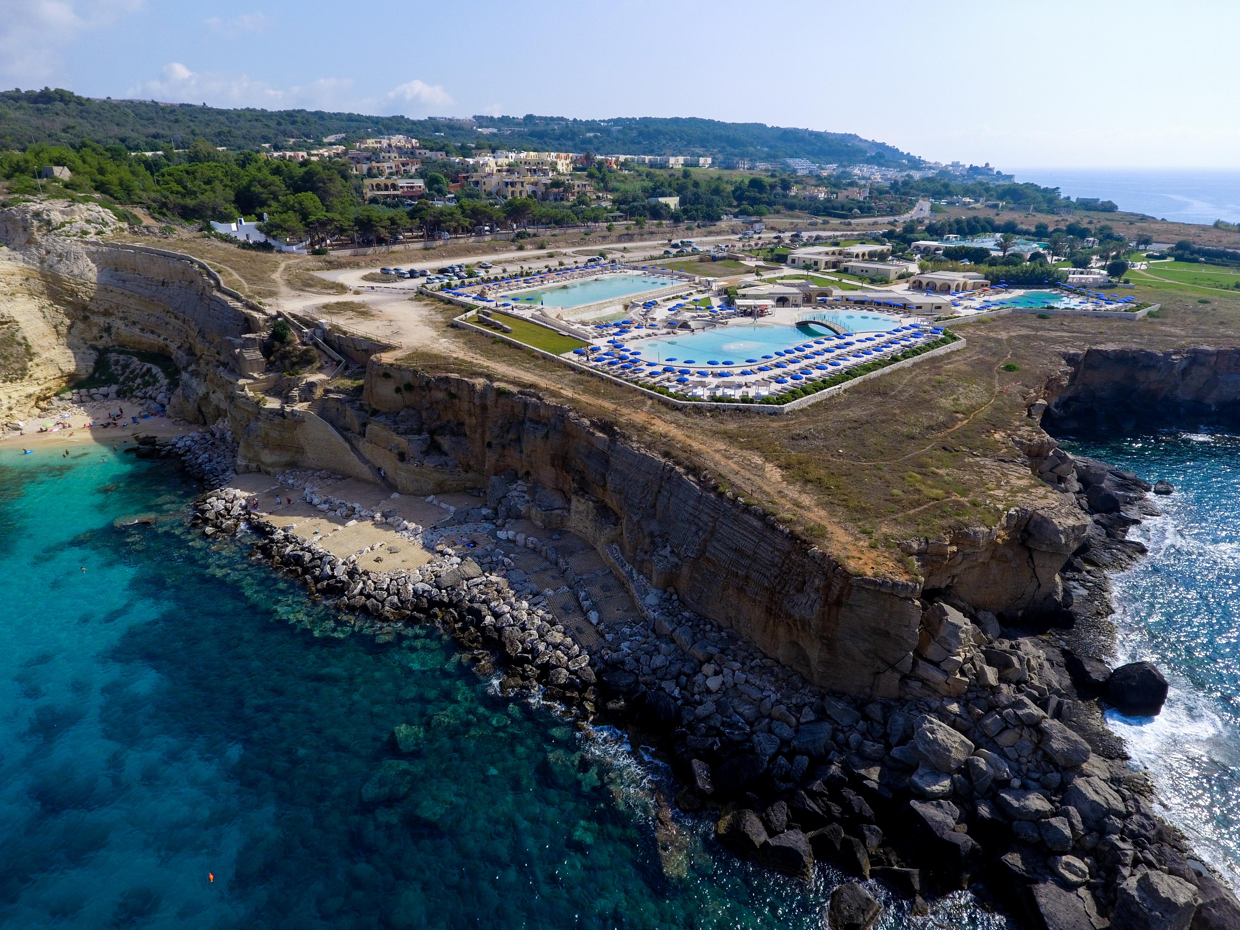 19 Summer Suites Santa Cesarea Terme Exteriör bild