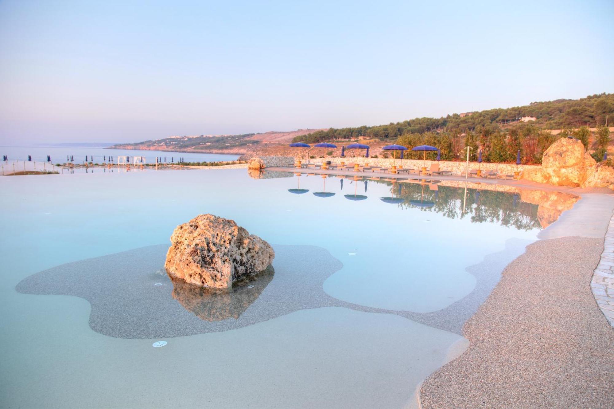 19 Summer Suites Santa Cesarea Terme Exteriör bild