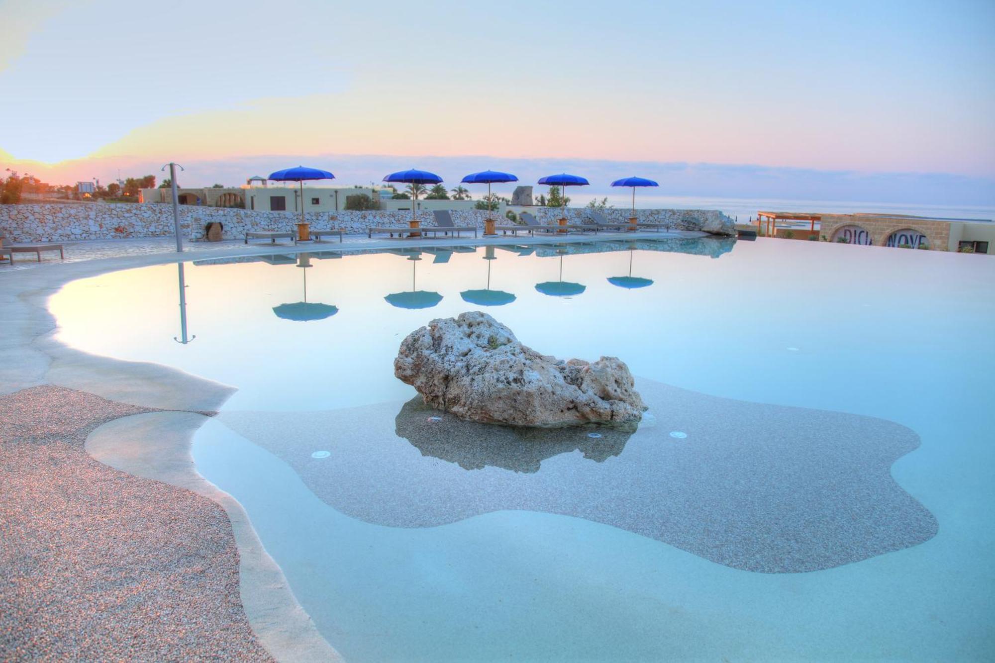 19 Summer Suites Santa Cesarea Terme Exteriör bild